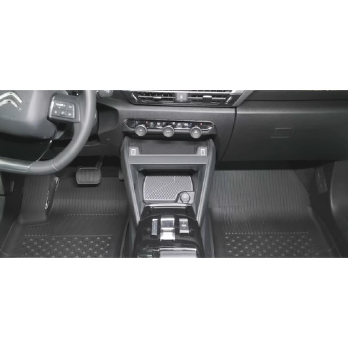 Sahler Citroen C4X / C4 2020-2025 Uyumlu 4.5D Premium Havuzlu Oto Paspas- C4X / C4