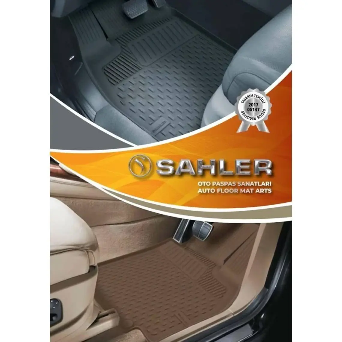 Sahler Opel Astra K 2015+ ve Sonrası Uyumlu 4.5D Premium Havuzlu Oto Paspas Siyah- Astra K