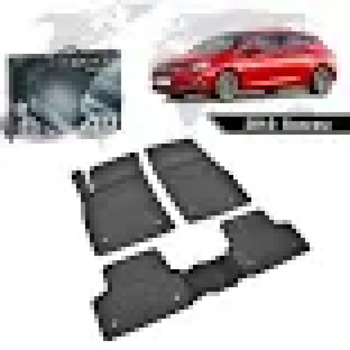 Sahler Opel Astra K 2015+ ve Sonrası Uyumlu 4.5D Premium Havuzlu Oto Paspas Siyah- Astra K