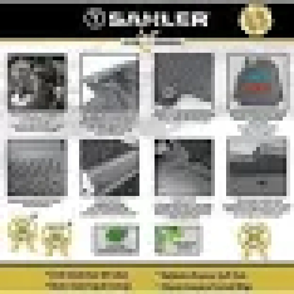 Sahler Toyota Auris 2007-2012 Uyumlu 4.5D Premium Havuzlu Oto Paspas- Auris