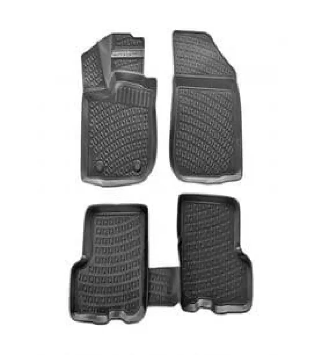 OtoLine Citroen C5 Aircross 2021 Model 4d Havuzlu Paspas