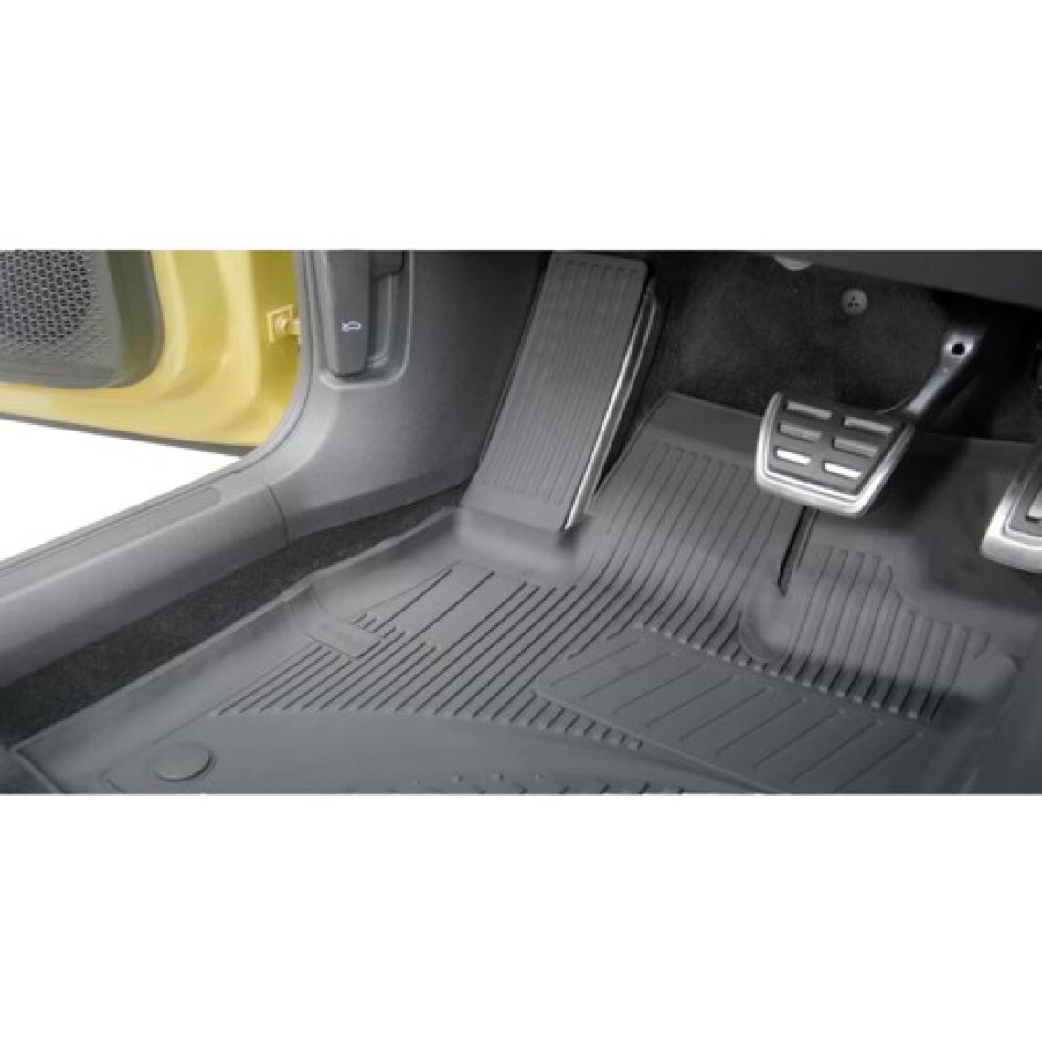 Sahler Volkswagen Golf 8 eTSI Otomatik 2020-2025 Uyumlu 4.5D Premium Havuzlu Oto Paspas - Golf  8 / 8.5