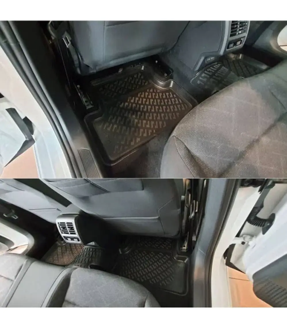 Rizline Volkswagen Golf 8 3D Havuzlu Paspas ( Otomatik Vites )