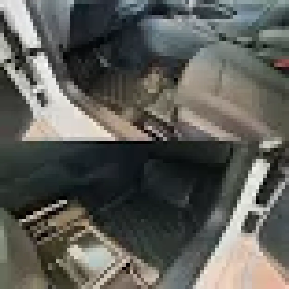 Rizline Volkswagen Golf 8 3D Havuzlu Paspas ( Otomatik Vites )