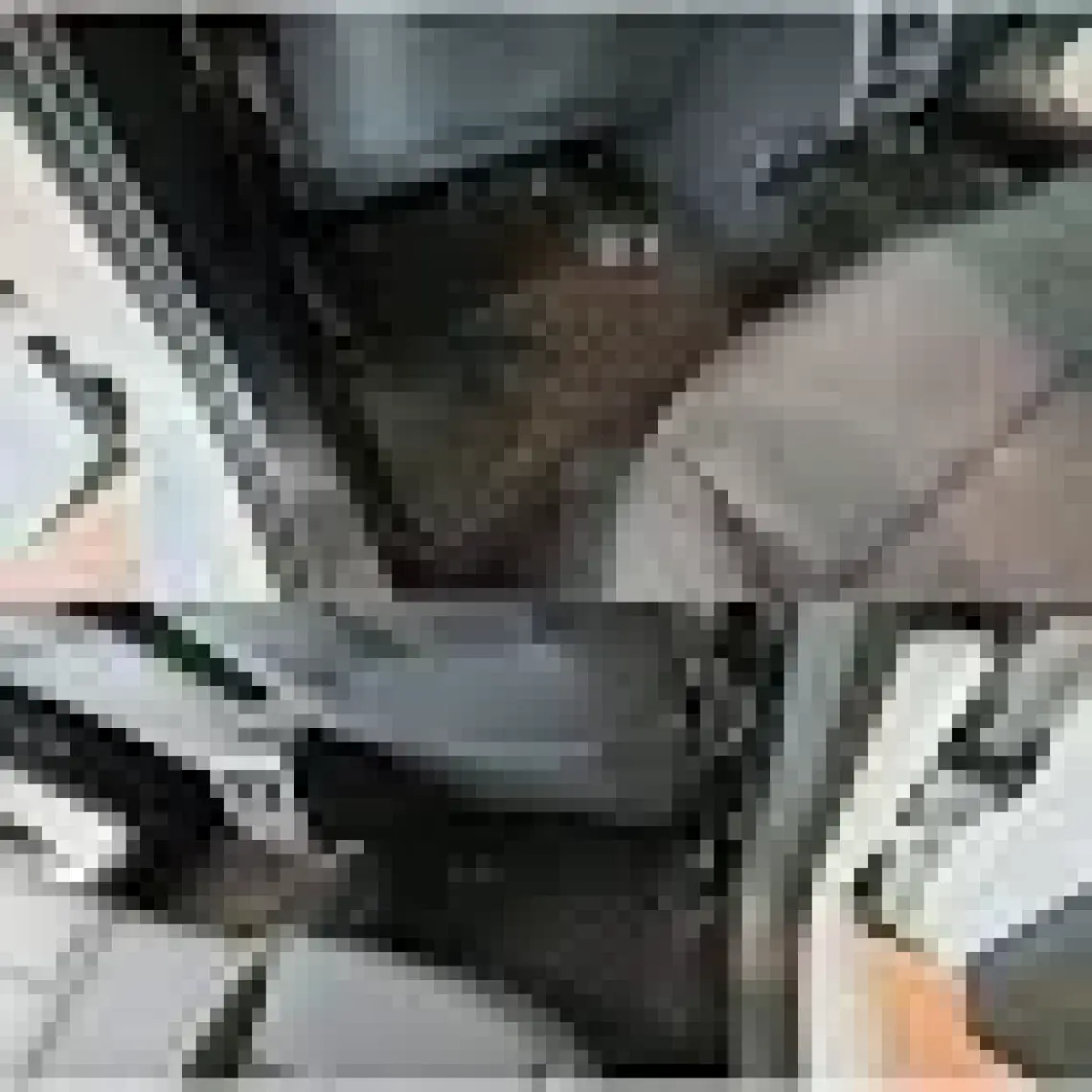 Rizline Volkswagen Golf 8 3D Havuzlu Paspas ( Otomatik Vites )