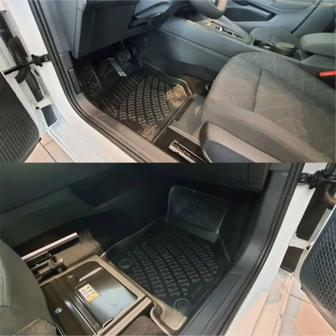 Rizline Volkswagen Golf 8 3D Havuzlu Paspas ( Otomatik Vites )