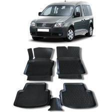 Wöller Volkswagen Caddy Paspas 2003 2010 Arası 3D Havuzlu Wöller Paspas