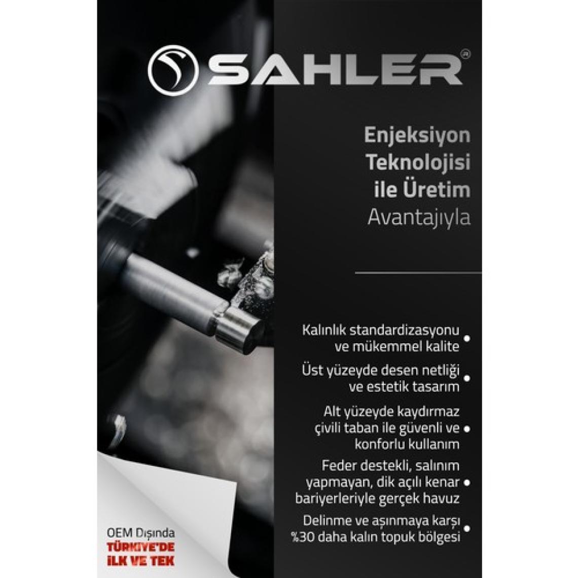 Sahler Skoda Octavia 2013-2020 Uyumlu 4.5D Premium Havuzlu Oto Paspas- Octavia