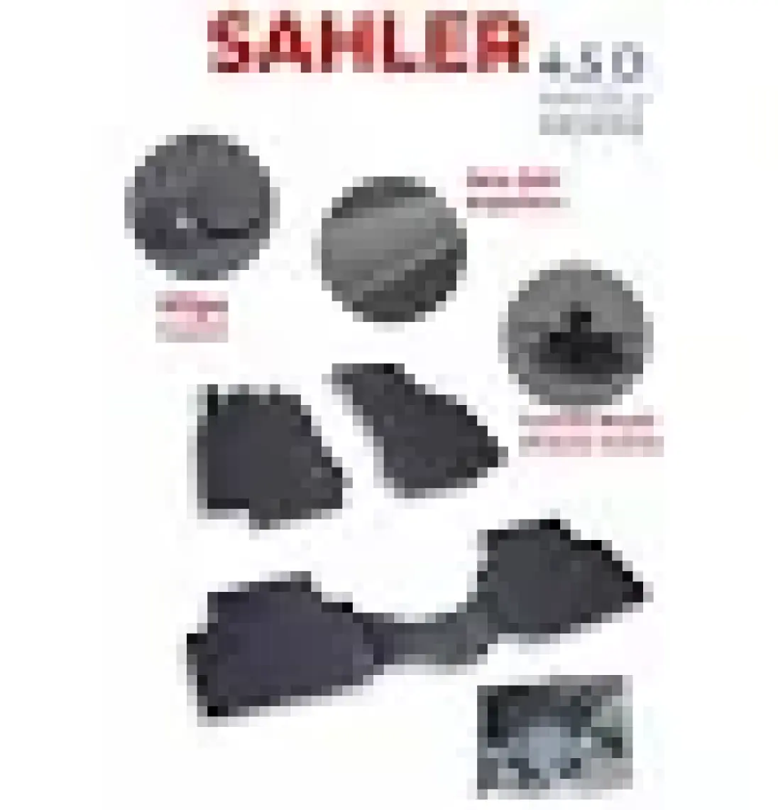 Sahler Ford Focus 4  2019-2022   4.5D Havuzlu Paspas Siyah