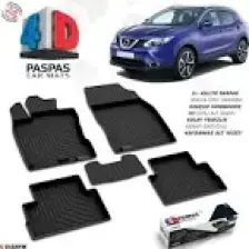 S-Dizayn S-Dizayn NISSAN Qashqai 2 4D Havuzlu Paspas A+Kalite 2014 ve Üzeri
