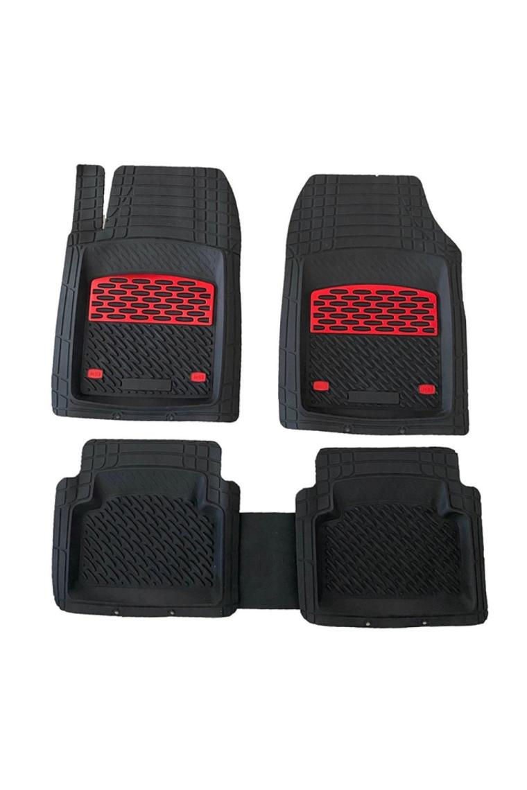 Drs Tuning Safir Citroen Jumper Havuzlu Universal Paspas Krom Kırmızı