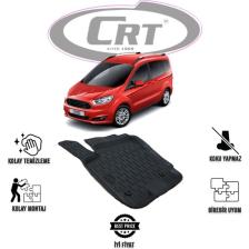 Ford Courier 2016 ve Sonrası Tek Sol 3D Araca Özel Paspas