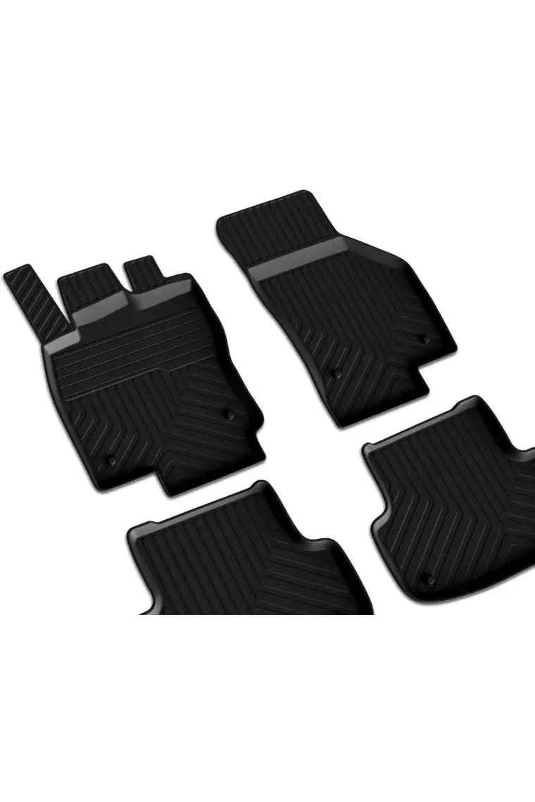 S-Dizayn Volkswagen Golf 7 4D Havuzlu Paspas 2013-2020 A+ Kalite