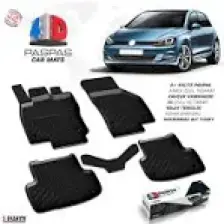 S-Dizayn Volkswagen Golf 7 4D Havuzlu Paspas 2013-2020 A+ Kalite
