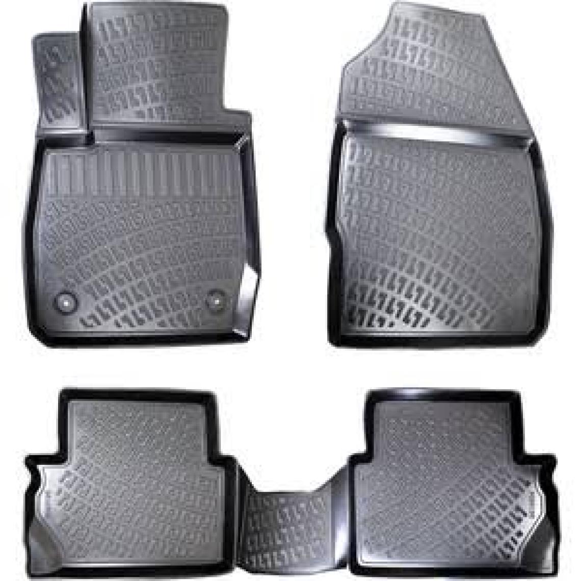 Rizline Ford Puma 3D Havuzlu Paspas