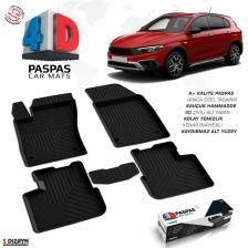 Dnz Fiat Egea Cross 3D Havuzlu Paspas