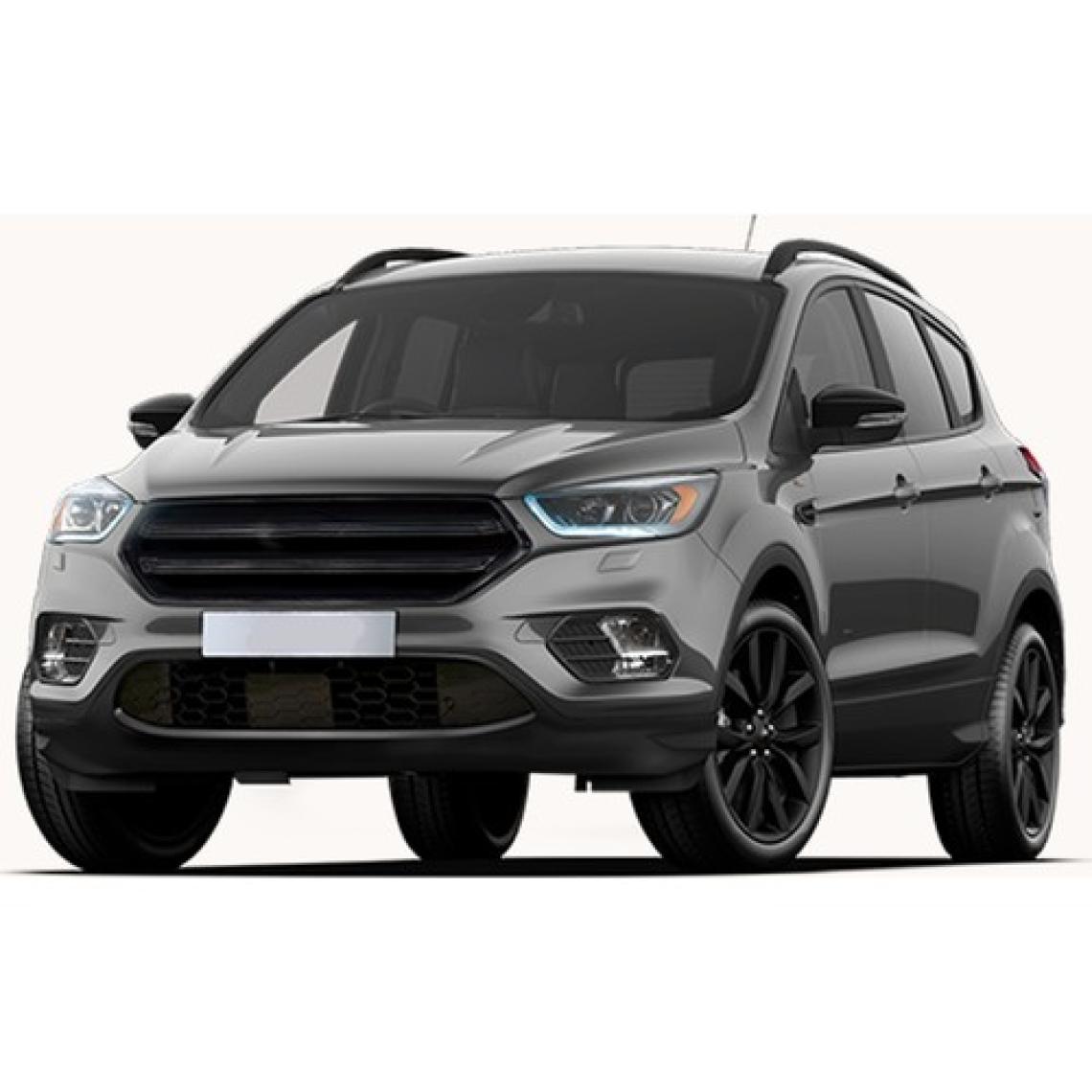 Ford Kuga Siyah 4D Havuzlu Paspas 2017 ve Üzeri A+ Plus