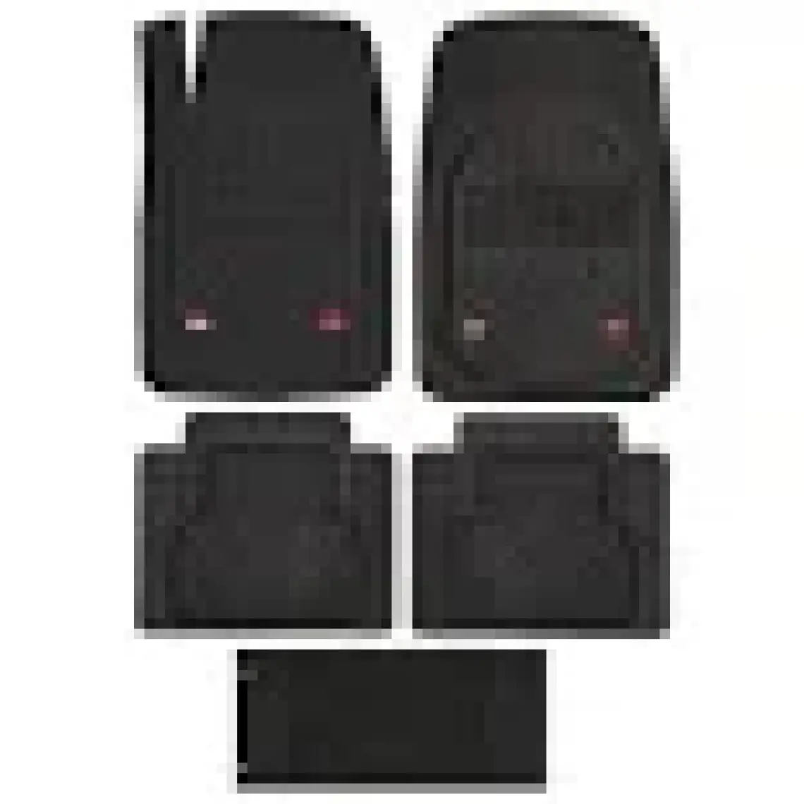 Oto Pandami Fort Tourneo Courier 2014+ Uyumlu Paspas Seti PP466A1