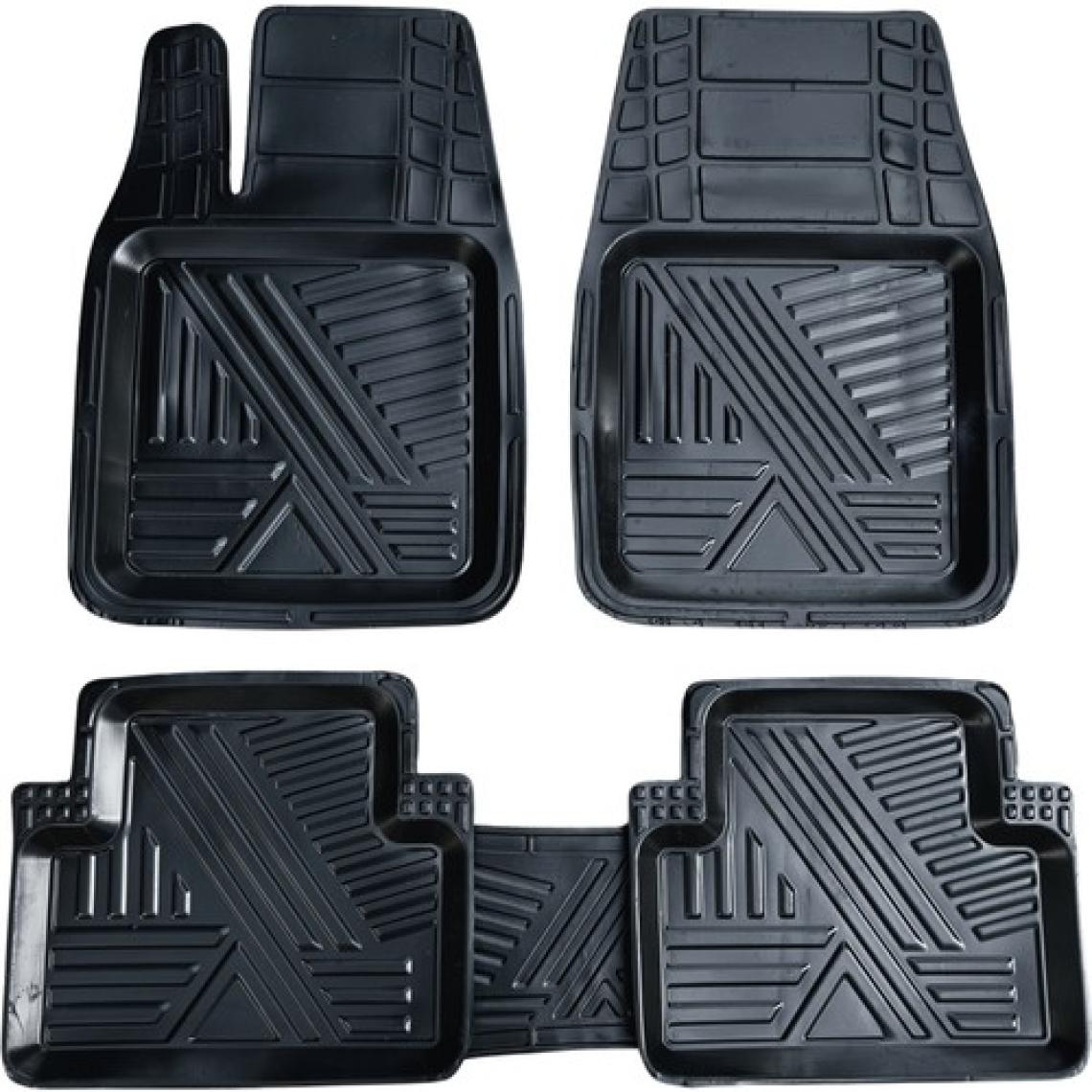 Dnz Hyundai Accent Era 2006-2012 Kauçuk 3D Oto Paspas Brod