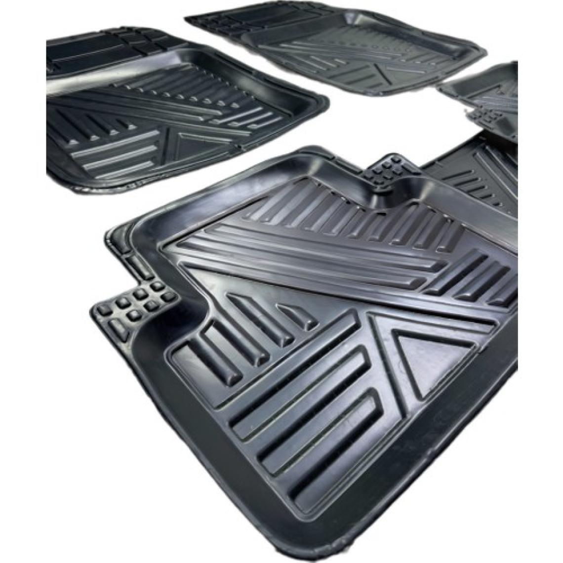 Dnz Hyundai Accent Era 2006-2012 Kauçuk 3D Oto Paspas Brod