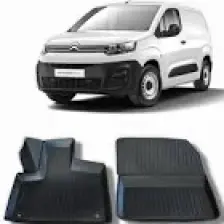 Wöller Citroen Berlingo Panelvan Paspas 2019 Sonrası 3D Havuzlu Wöller Paspas