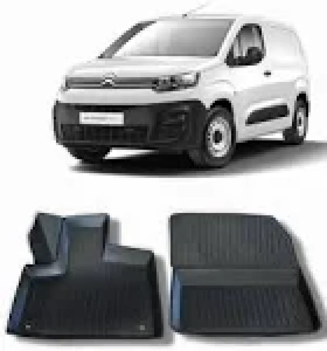 Wöller Citroen Berlingo Panelvan Paspas 2019 Sonrası 3D Havuzlu Wöller Paspas
