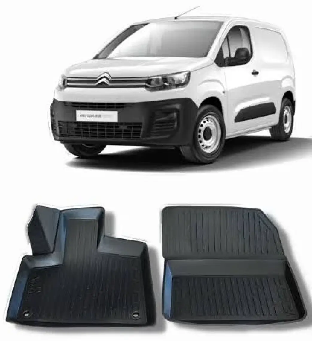 Wöller Citroen Berlingo Panelvan Paspas 2019 Sonrası 3D Havuzlu Wöller Paspas