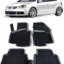 Wöller Volkswagen Golf 5 Paspas 2004 2008 Arası 3D Havuzlu Wöller Paspas