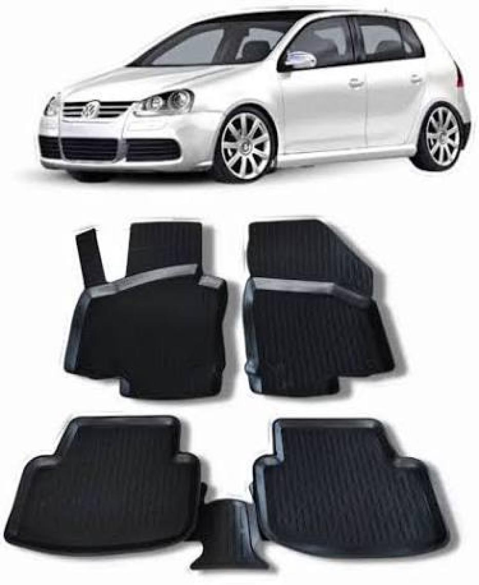 Wöller Volkswagen Golf 5 Paspas 2004 2008 Arası 3D Havuzlu Wöller Paspas