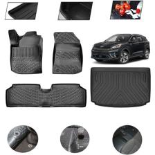 OtoLine Kia Niro (Elektrikli) 2023 Model 4d Bagaj Paspas Set