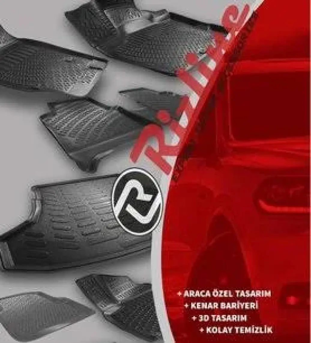 Rizline Opel Corsa F 2020 Sonrası 3D Havuzlu Paspas