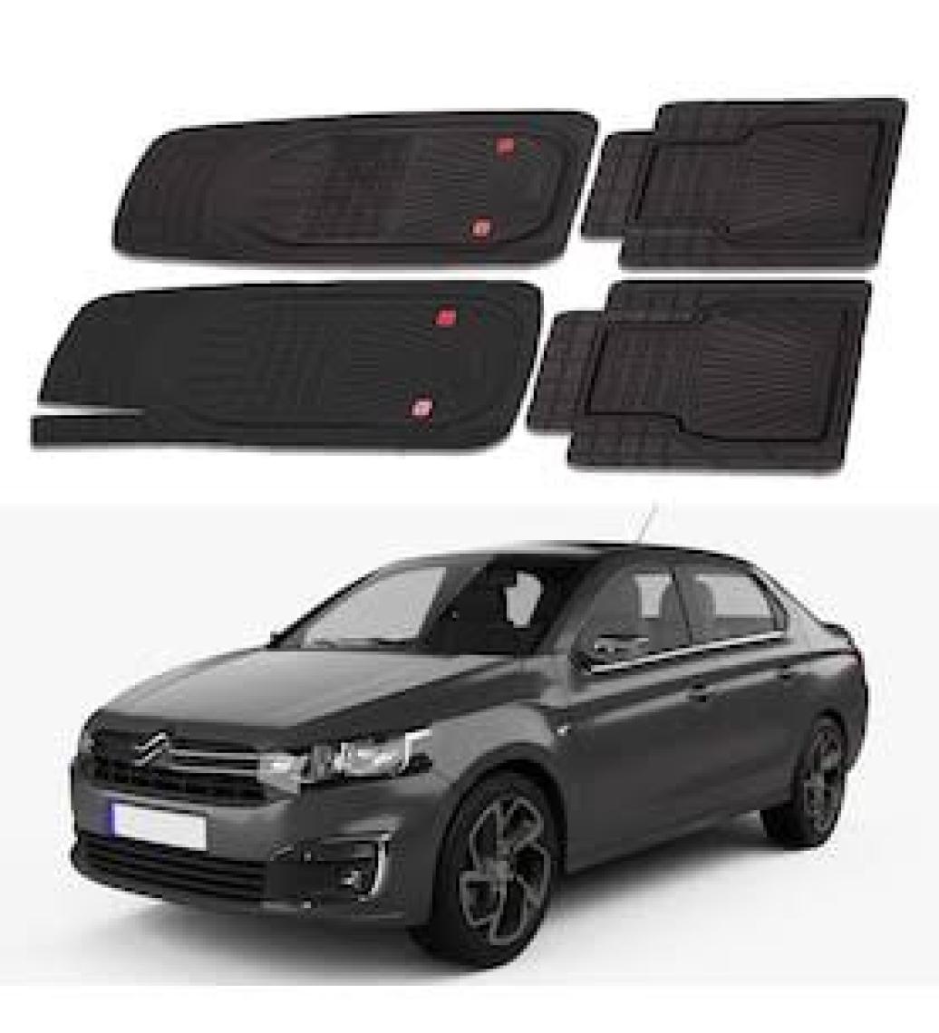 Oto Pandami Citroen C-Elysee 2017+ Uyumlu Paspas Seti PP362A1