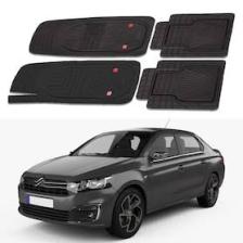 Oto Pandami Citroen C-Elysee 2017+ Uyumlu Paspas Seti PP362A1