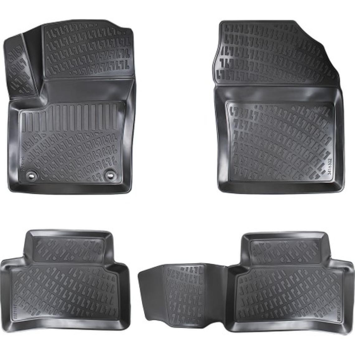 OtoLine Toyota C-Hr 2020 Model 4d Bagaj Paspas Set