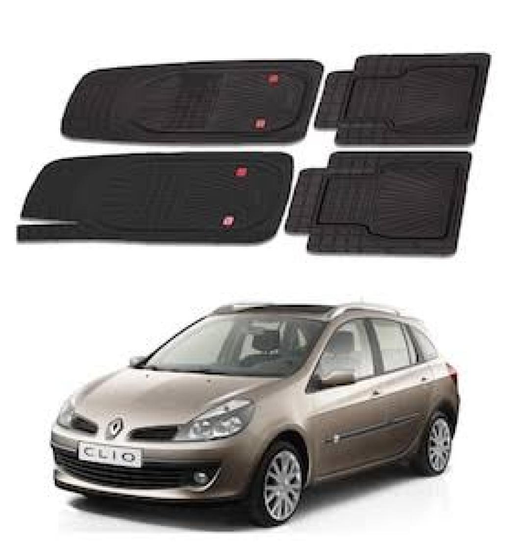 Oto Pandami Renault Clio 3 Grandtour 2005 - 2013 Sw Uyumlu Paspas Seti PP082A1