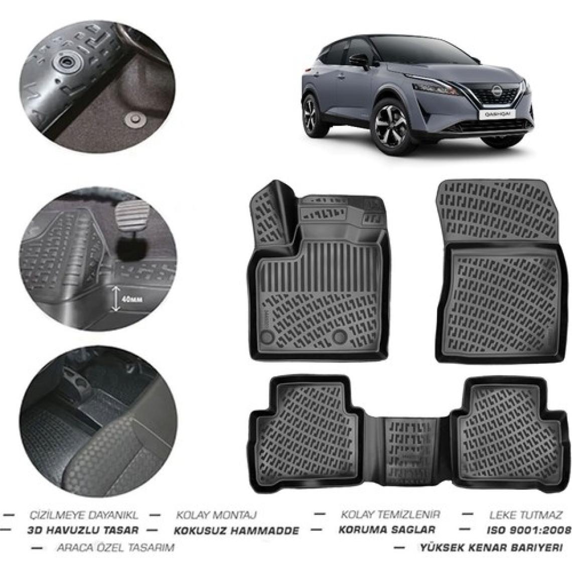 OtoLine Nissan Qashqai 2024 Model 4d Paspas