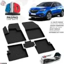 S-Dizayn Opel Grandland X 4D Havuzlu Paspas 2017 ve Üzeri