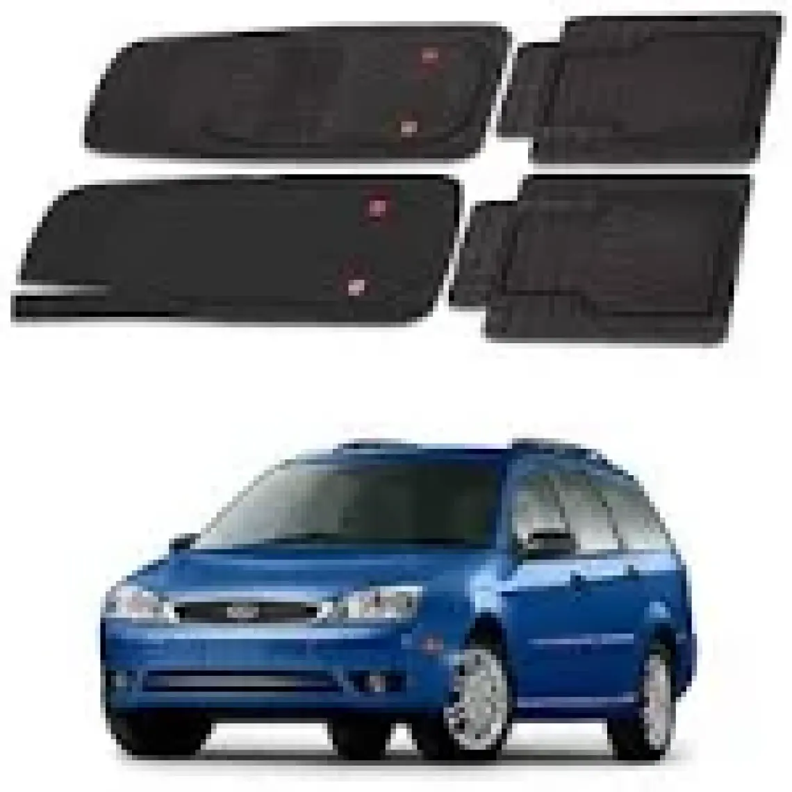 Oto Pandami Ford Focus Mk1 Turnier 2001 - 2004 Sw Uyumlu Paspas Seti PP161A1