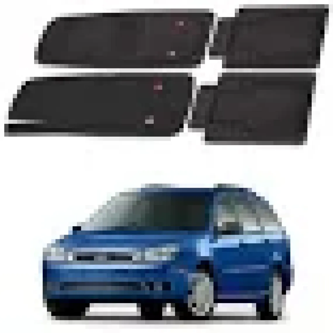 Oto Pandami Ford Focus Mk1 Turnier 2001 - 2004 Sw Uyumlu Paspas Seti PP161A1