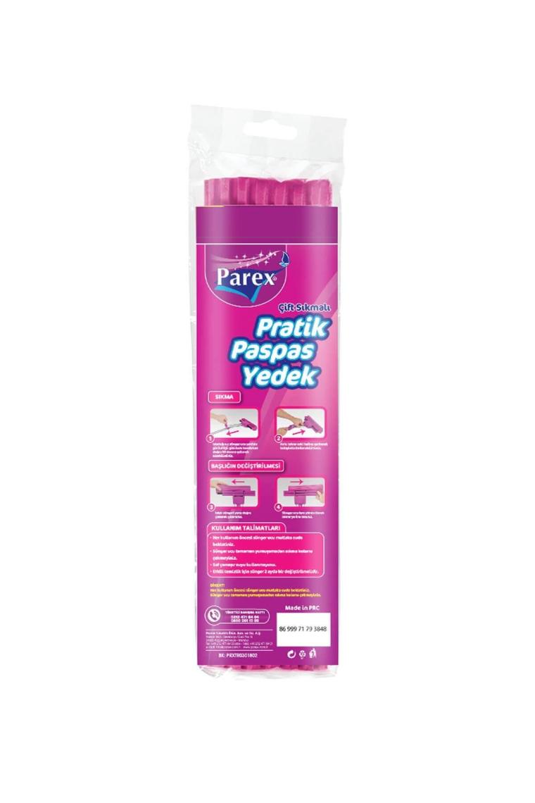 Pratik Paspas Çift Sıkmalı Yedek