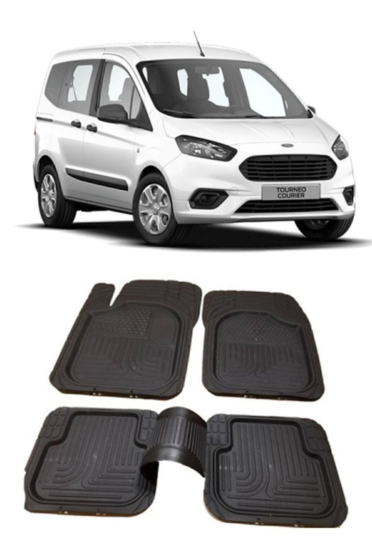 Drs Tuning Ford Tourneo Courier Için Uyumlu 2014 3D Paspas