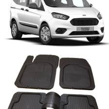 Drs Tuning Ford Tourneo Courier Için Uyumlu 2014 3D Paspas