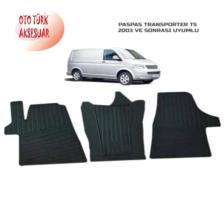 Vw Transporter T5 - T6 - T7 Minibüs Ve Panelvan Kauçuk Paspas Ön