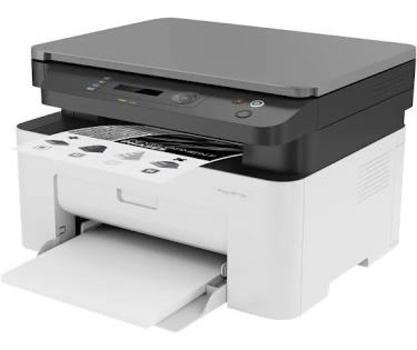 HP Laser MFP 135w Mono Yazıcı 4ZB83A