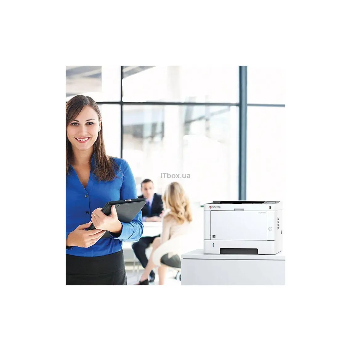 Kyocera ECOSYS P2235DN Siyah Beyaz Network Lazer Yazıcı