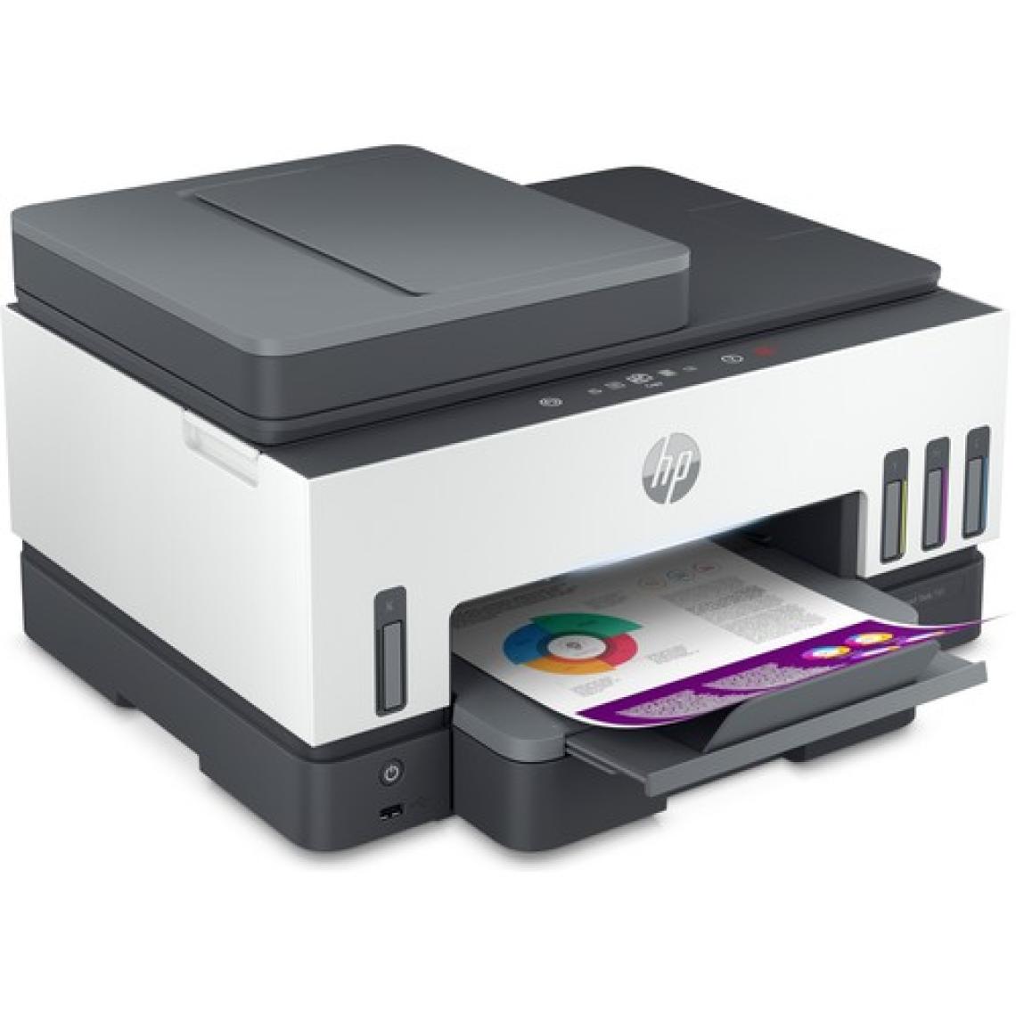 HP 4WF66A Smart Tank 790 Yazıcı Tarayıcı Fotokopi Faks Wifi Çok Fonksiyonlu Tanklı Yazıcı