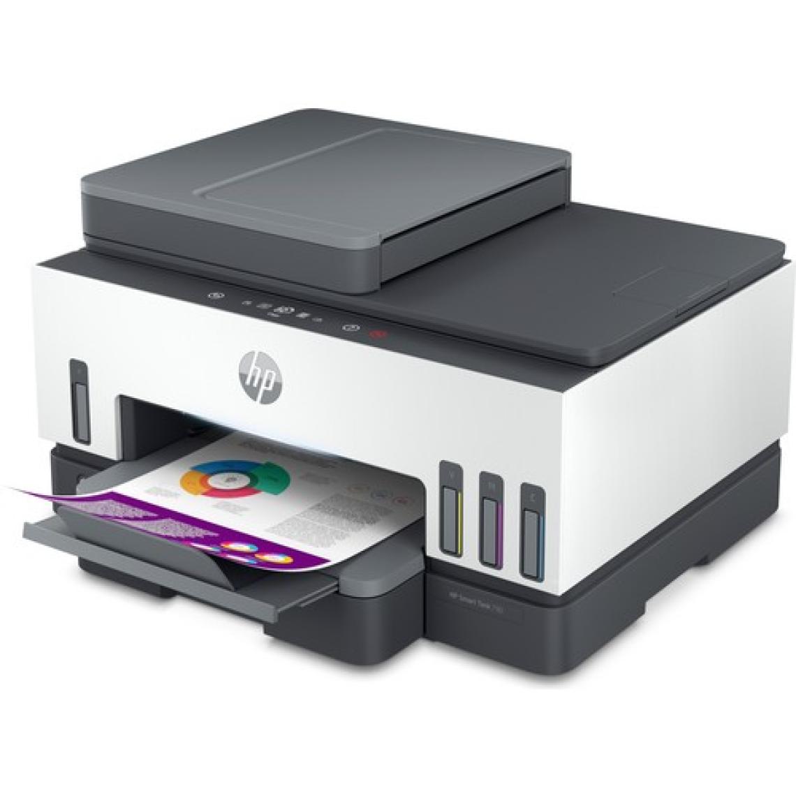 HP 4WF66A Smart Tank 790 Yazıcı Tarayıcı Fotokopi Faks Wifi Çok Fonksiyonlu Tanklı Yazıcı