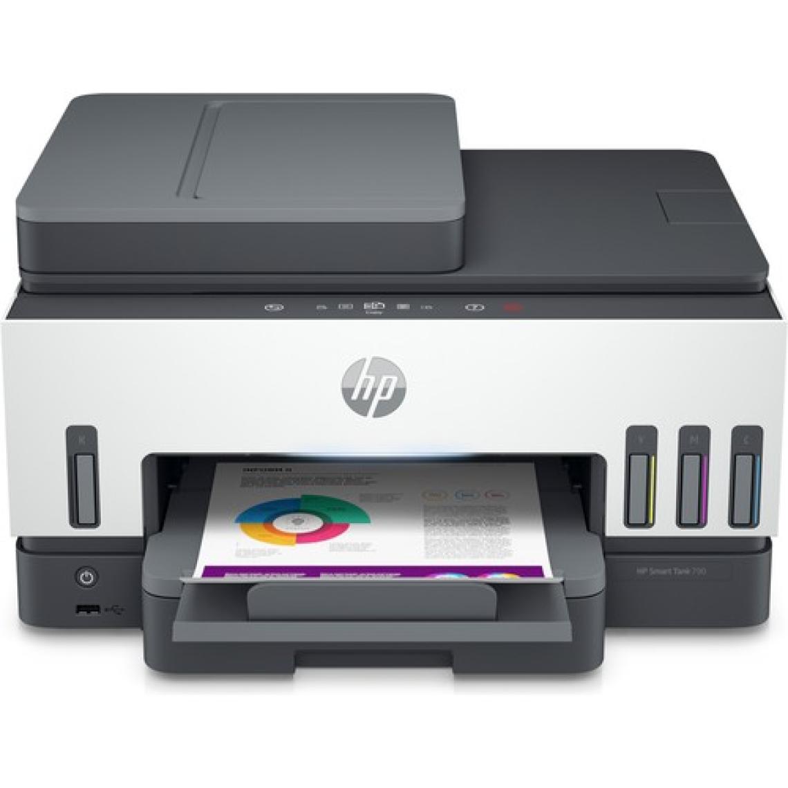 HP 4WF66A Smart Tank 790 Yazıcı Tarayıcı Fotokopi Faks Wifi Çok Fonksiyonlu Tanklı Yazıcı