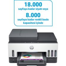 HP 4WF66A Smart Tank 790 Yazıcı Tarayıcı Fotokopi Faks Wifi Çok Fonksiyonlu Tanklı Yazıcı