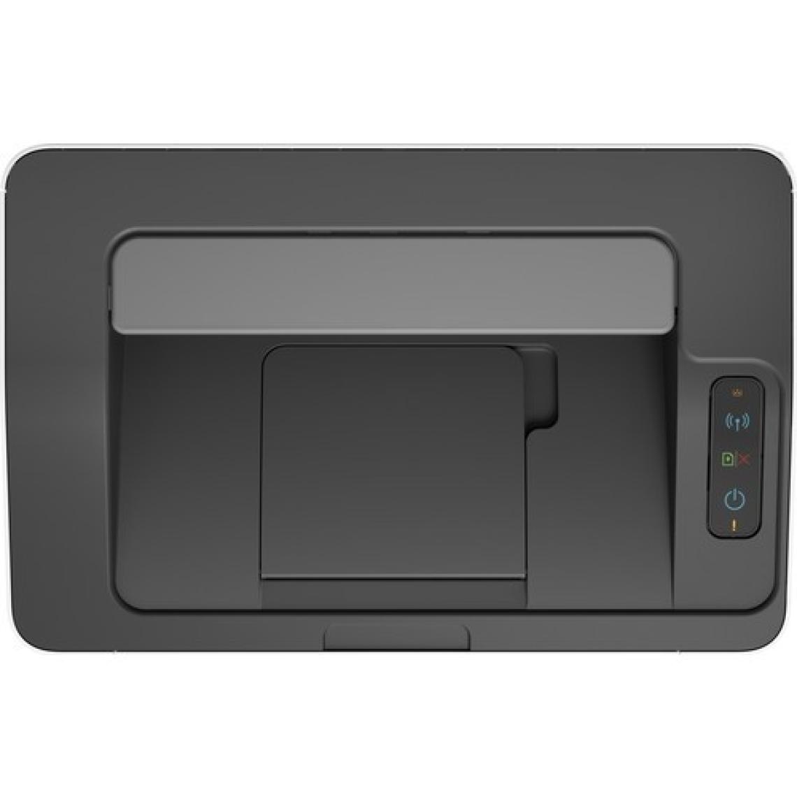 HP Laser 107wr WiFi Mono Lazer Yazıcı Dakikada 20 sayfaya kadar baskı hızı, Siyah Beyaz